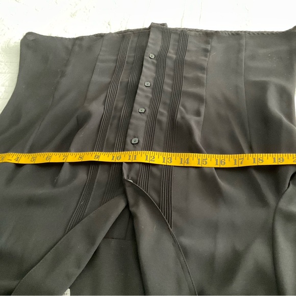 COVINGTON, BLACK BLOUSE, SIZE: 14/16 P - Picture 5 of 10